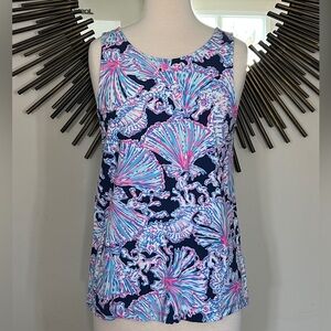 Lilly Pulitzer Crisscross Tank